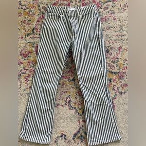 Striped Zara Jeans